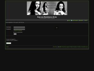 Amy Lee Resistance Army