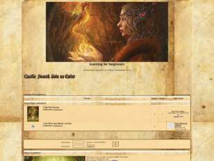 learning for beginners