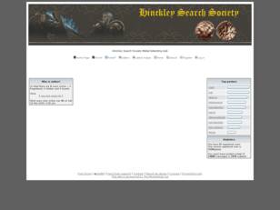 Hinckley Search society