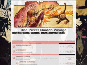 One Piece: Maiden Voyage