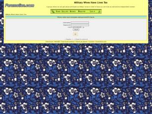 Military Wives Have Lives Too