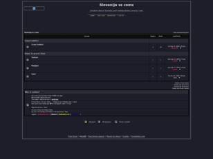 Slovenija vs comx