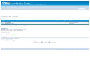 Free forum : knowledge about the space